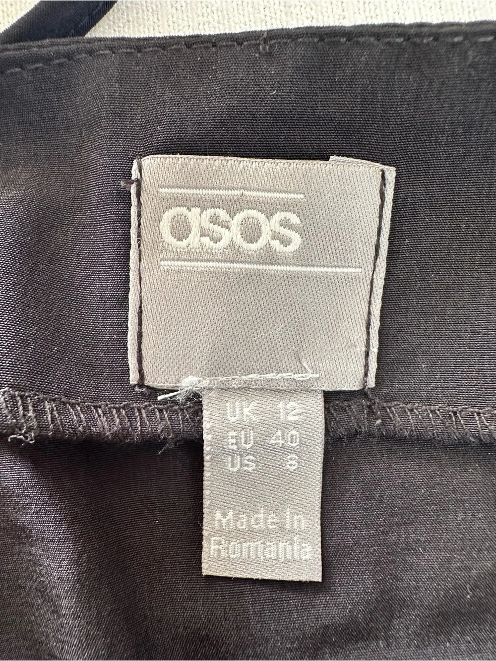 ASOS Halter Button-Front Maxi Dress Size 8 - Picture 7 of 10